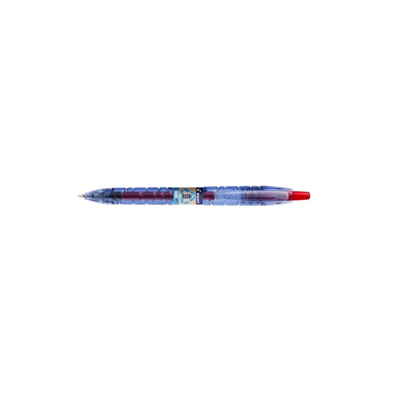 BOLIGRAFO B2P RETRACTIL ROJO PILOT BL B2P BG R