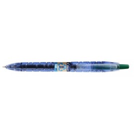 BOLIGRAFO B2P RETRACTIL VERDE PILOT BL B2P 7 G BG