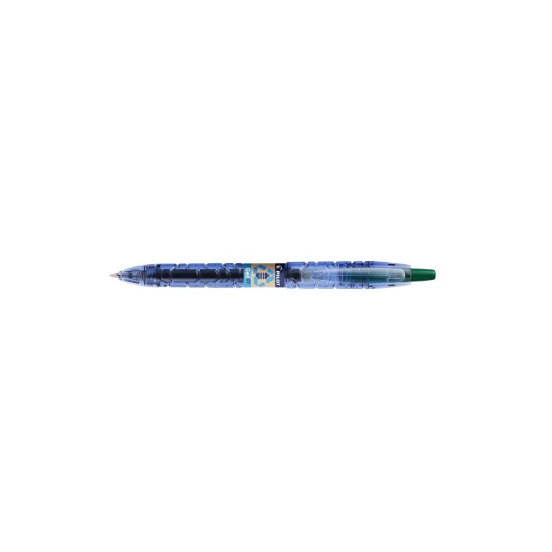 BOLIGRAFO B2P RETRACTIL VERDE PILOT BL B2P 7 G BG