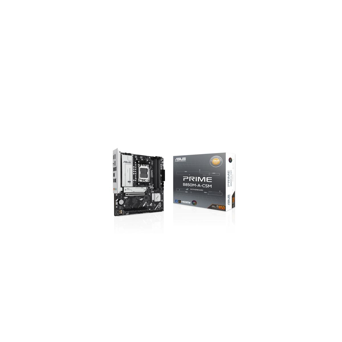 ASUS PRIME B850M A CSM AMD B850 Zocalo AM5 micro ATX