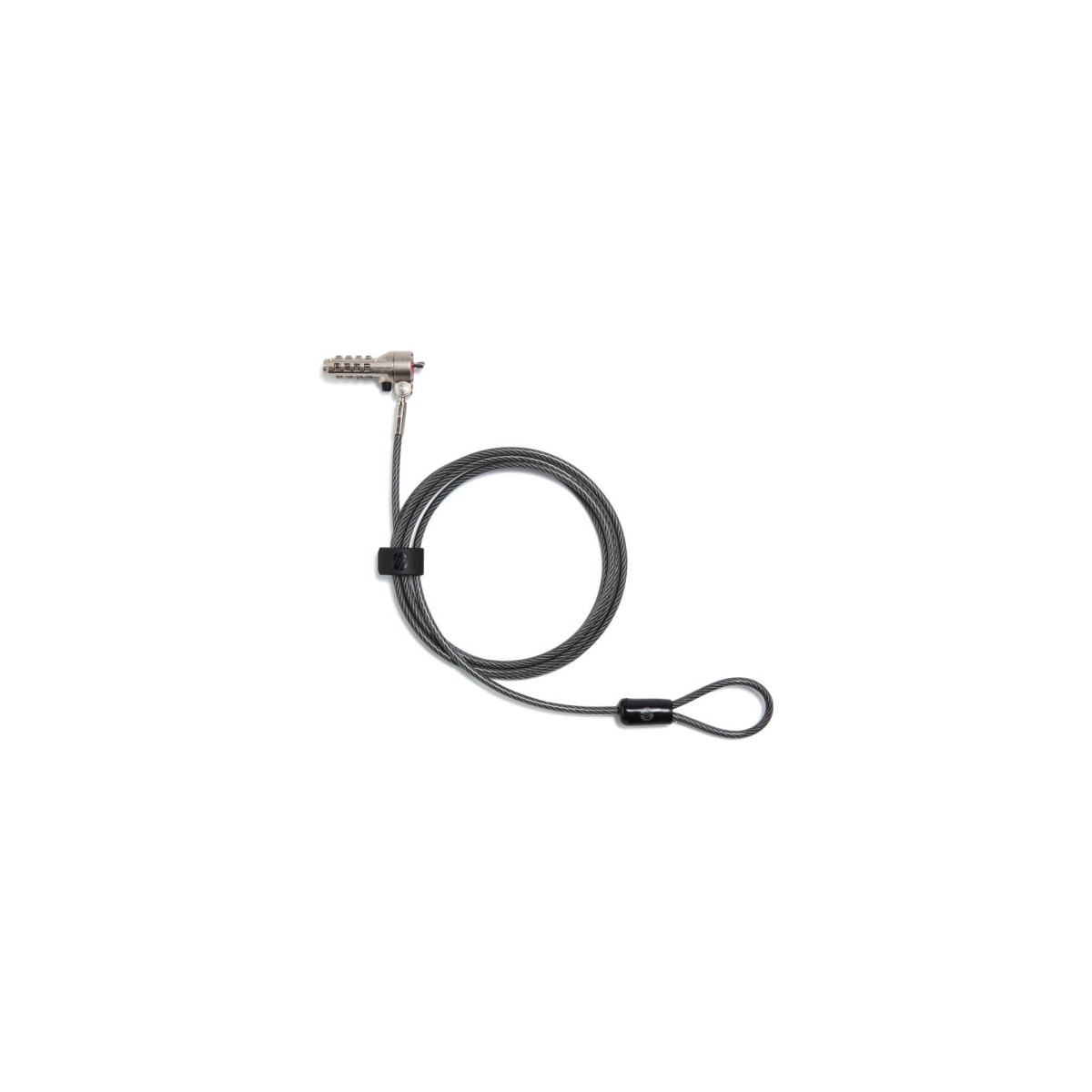 HP Bloqueo de cable esencial con combinacion Nano