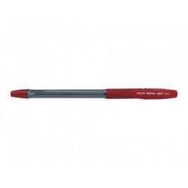 BOLIGRAFO TINTA ACEITE ROJO PILOT BPS GP M R