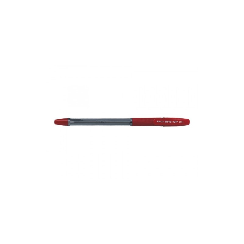 BOLIGRAFO TINTA ACEITE ROJO PILOT BPS GP M R