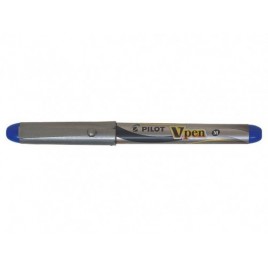 PLUMA DESECHABLE VPEN SILVER AZUL PILOT SVP 4M L