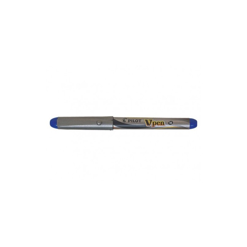 PLUMA DESECHABLE VPEN SILVER AZUL PILOT SVP 4M L