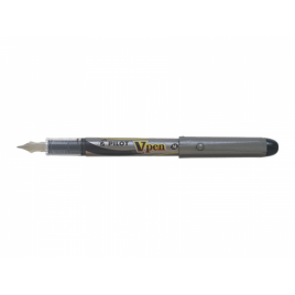 PLUMA DESECHABLE VPEN SILVER NEGRO PILOT SVP 4M B