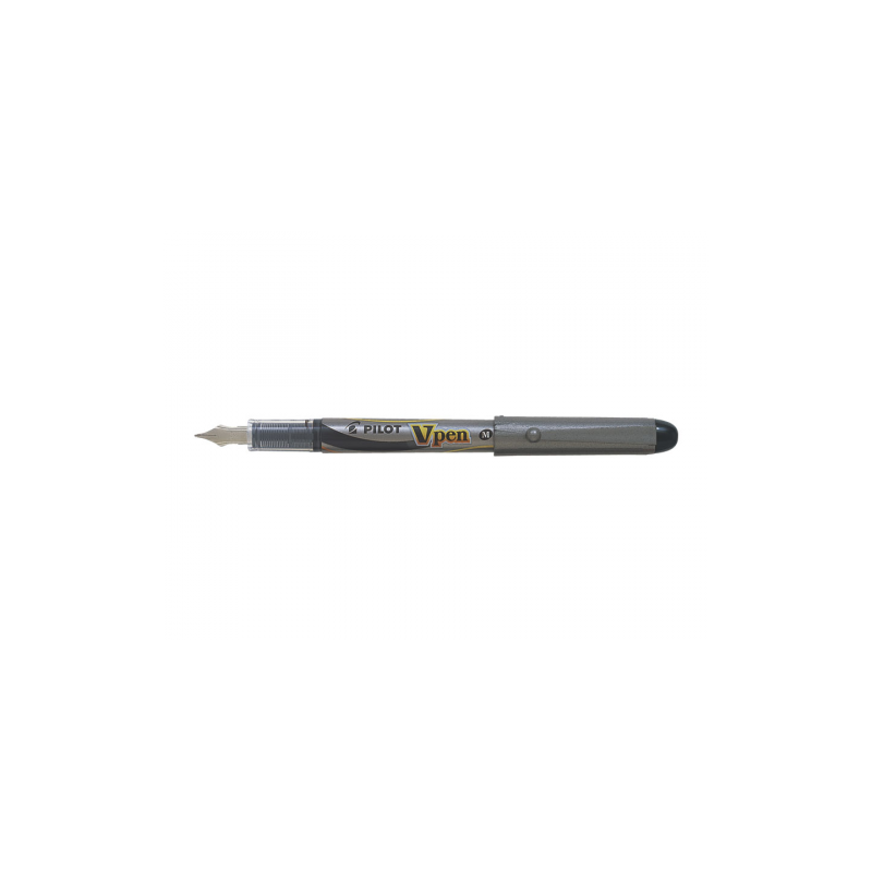 PLUMA DESECHABLE VPEN SILVER NEGRO PILOT SVP 4M B