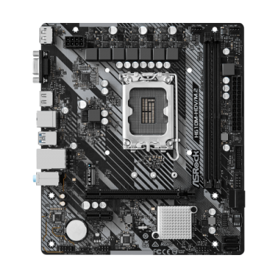 Asrock H610M HDV M2 R20 Intel H610 LGA 1700 micro ATX