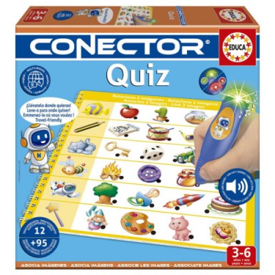 JUEGO EDUCATIVO CONECTOR QUIZ MULTI EDUCA 20392