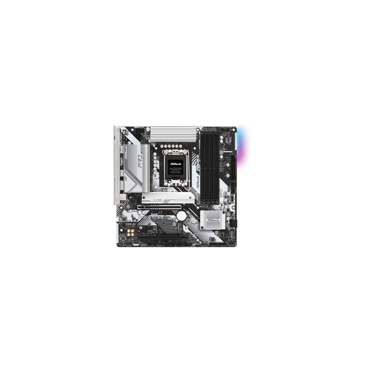 Asrock B760M Pro RS Intel B760 LGA 1700 micro ATX