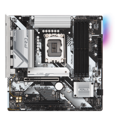 Asrock B760M Pro RS Intel B760 LGA 1700 micro ATX