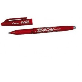 BOLIGRAFO ROLLER FRIXION 07MM ROJO PILOT BL FR7 R