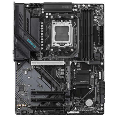 GIGABYTE B850 GAMING WIFI6 Placa Base Procesadores AMD Ryzen Serie 9000 VRM digital de 622 fases hasta 8200MHz DDR5 OC 1xPCIe 5