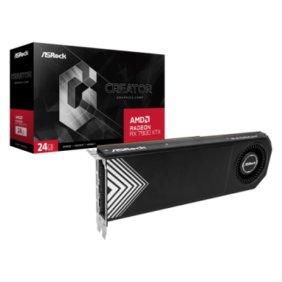Asrock RX7900XTX CT 24G AMD Radeon RX 7900 XTX 24 GB GDDR6