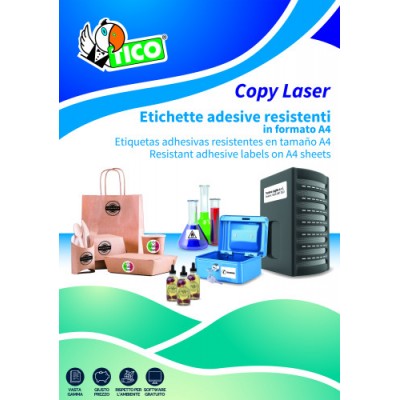 CAJA 100 HOJAS ETIQUETAS TRANSPARENTES BRILLANTES REDONDAS 25MM DIAMETRO PARA LASER COLOR TICO PC4 25