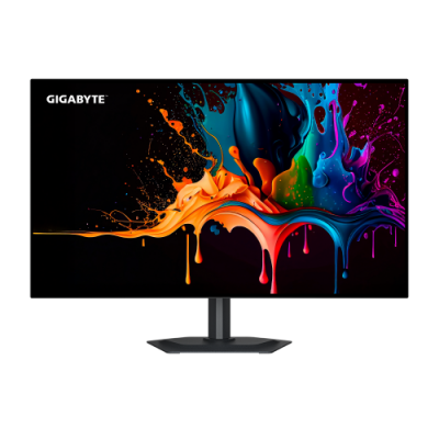 GIGABYTE MO27Q28G Monitor Gaming OLED 27 QHD 2560 x 1440 280Hz 003ms 335 cd m Display HDR True Black 500 HDMI 21 DisplayPort 14