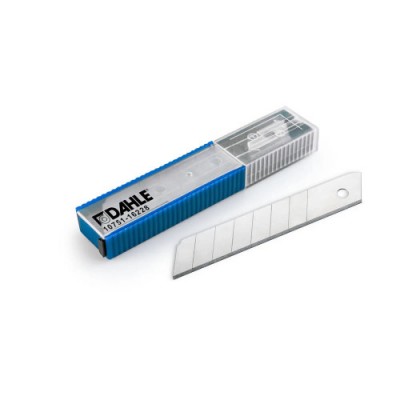 BLISTER 10 CUCHILLAS RECAMBIO CUTTER 18 MM 10885 DAHLE 10751 16228