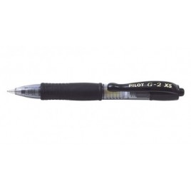 BOLIGRAFO ROLLER G2 PIXIE MINI NEGRO PILOT BL G2 XS 7 B