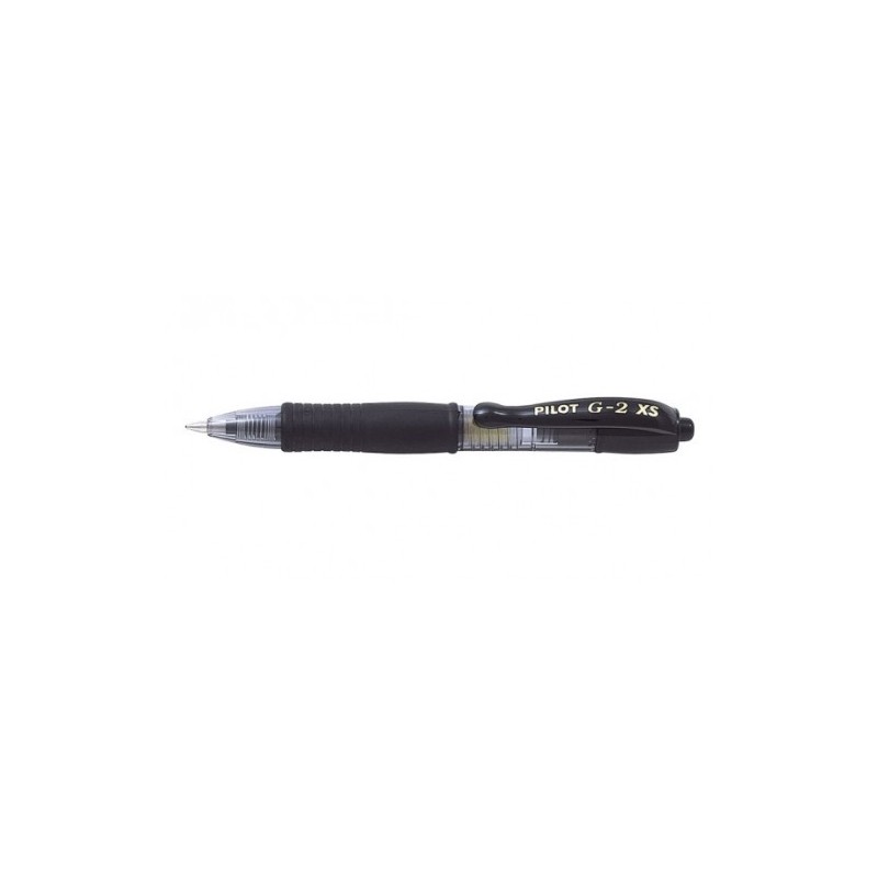 BOLIGRAFO ROLLER G2 PIXIE MINI NEGRO PILOT BL G2 XS 7 B