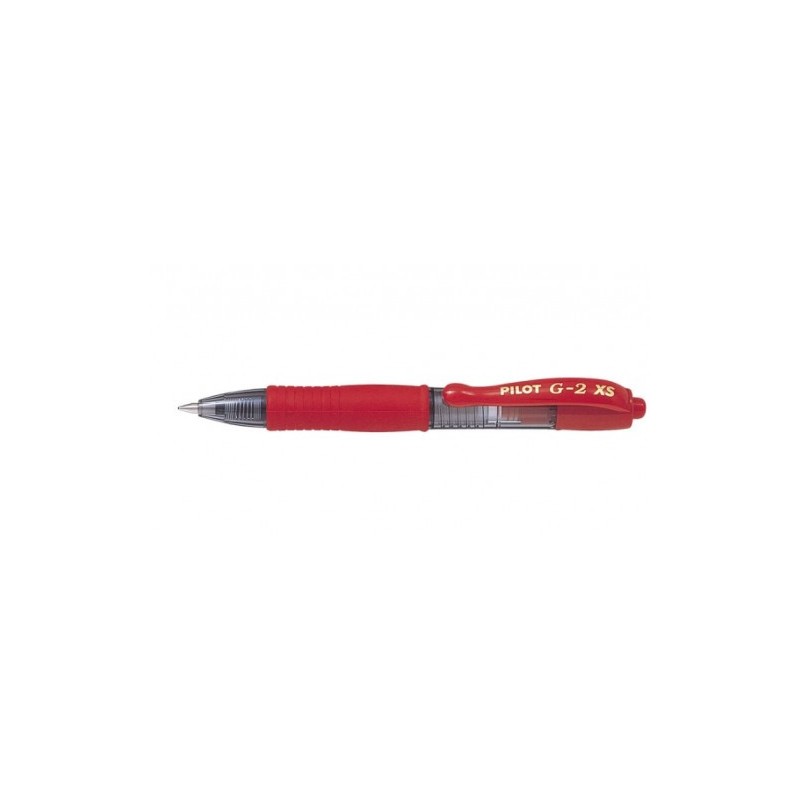 BOLIGRAFO ROLLER G2 PIXIE MINI ROJO PILOT BL G2 XS 7 R