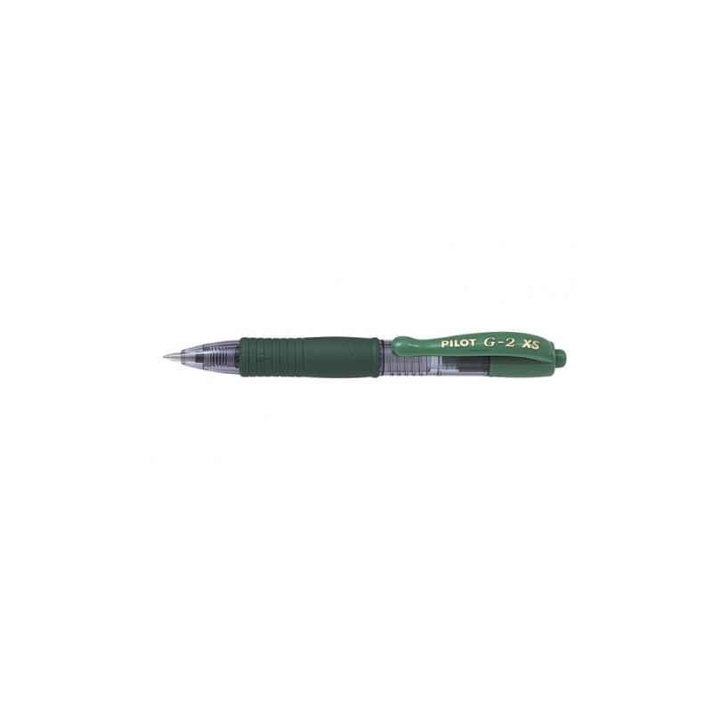 BOLIGRAFO ROLLER G2 PIXIE MINI VERDE PILOT BL G2 XS 7 G