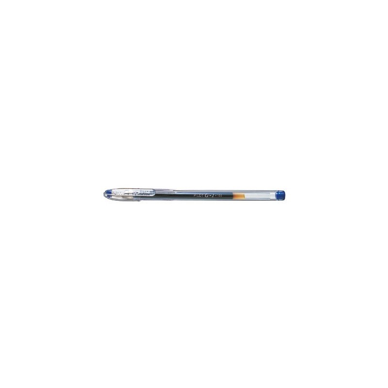 BOLIGRAFO ROLLER GEL G 1 05MM AZUL PILOT BL G1 5TL