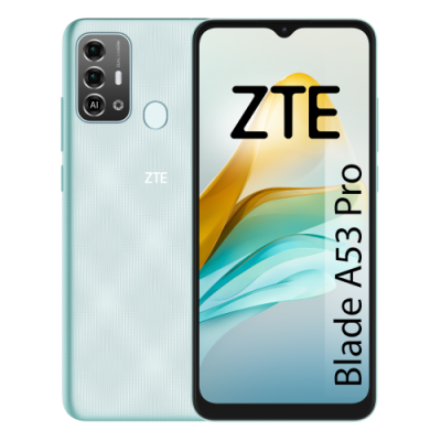 ZTE BLADE A 53 PRO VERDE 4G 652 HD OC 16GHZ 64GB ROM 13 2MP 5000MAH