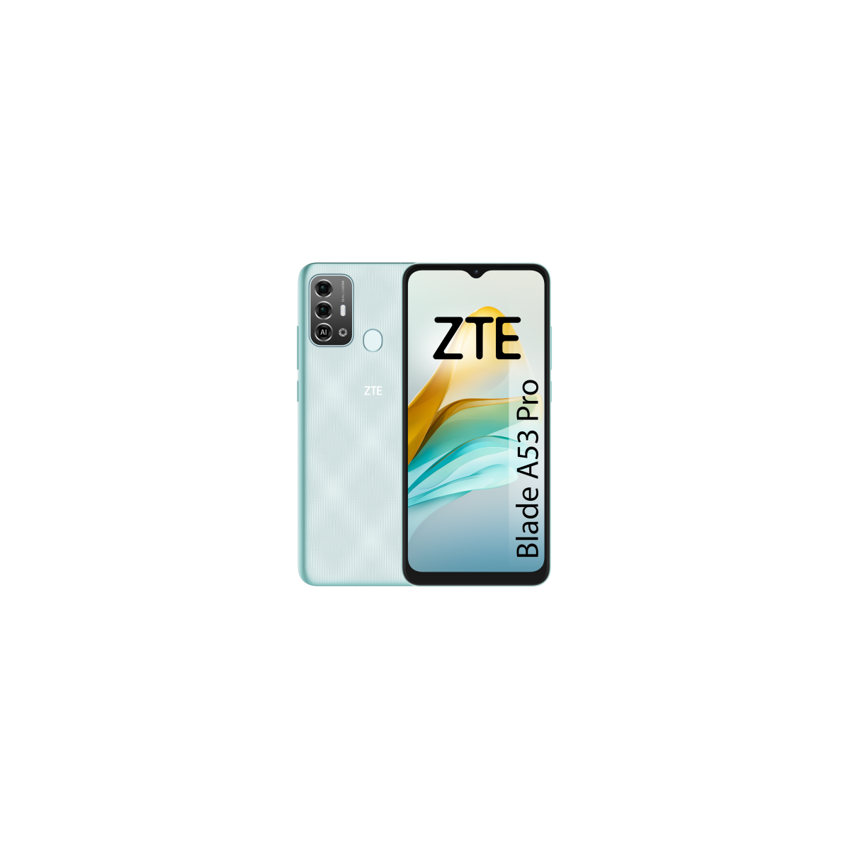 ZTE BLADE A 53 PRO VERDE 4G 652 HD OC 16GHZ 64GB ROM 13 2MP 5000MAH