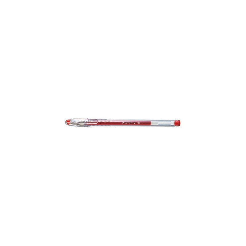 BOLIGRAFO ROLLER GEL G 1 05MM ROJO PILOT BL G1 5TR