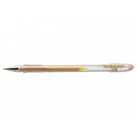 BOLIGRAFO ROLLER GEL G 1 07MM ORO PILOT BL G1 7T GD