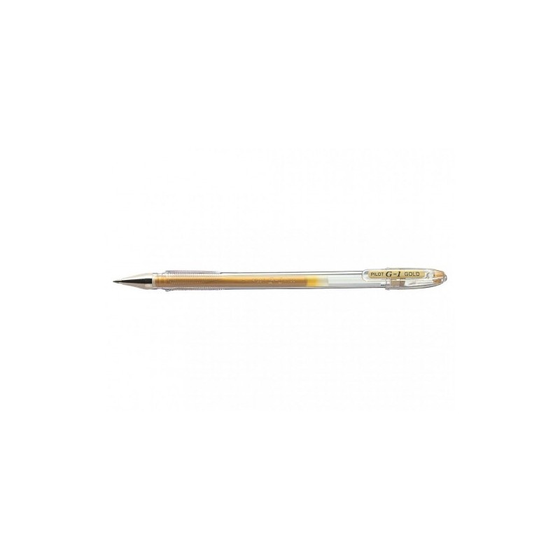 BOLIGRAFO ROLLER GEL G 1 07MM ORO PILOT BL G1 7T GD