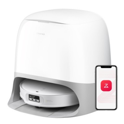 Roborock Qrevo Curv X Sin bolsa Blanco