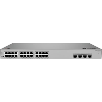 HUAWEI DATA COMMUNICATIONS310S 24P4JS310S 24P4JS310S 24P4J 24 10 100 1000BASE T PORTS 400 W POE 4 25GE SFP PORTS BUILT IN AC PO