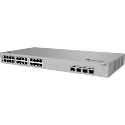 HUAWEI DATA COMMUNICATIONS310S 24P4JXS310S 24P4JXS310S 24P4JX 24 10 100 1000BASE T PORTS 400 W POE 2 10GE SFP PORTS 2 25GE SFP 