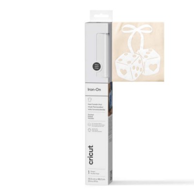Cricut 2011789 vinilo de transferencia termica Rollo de vinilo de termotransferencia Vinilo de termotransferencia liso