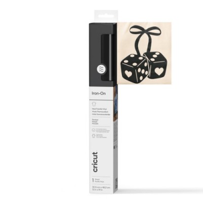 Cricut 2011788 vinilo de transferencia termica Rollo de vinilo de termotransferencia Vinilo de termotransferencia liso