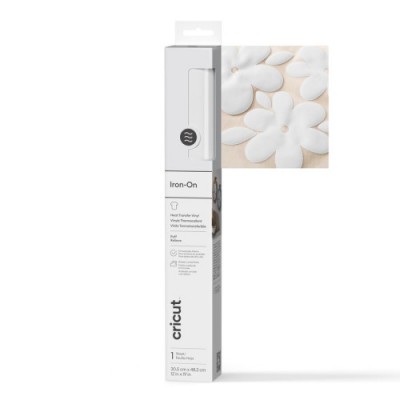 CRICUT PUFF IRON ON WHITE  30X48CM