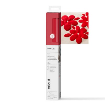 Cricut 2011773 vinilo de transferencia termica Rollo de vinilo de termotransferencia Vinilo de termotransferencia liso