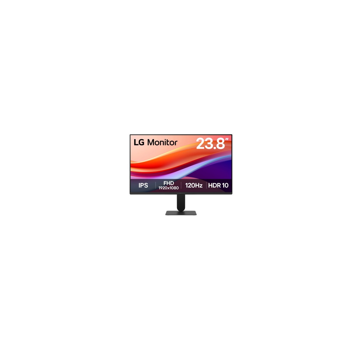LG 24U411A B pantalla para PC 605 cm 238 1920 x 1080 Pixeles Full HD LED Negro