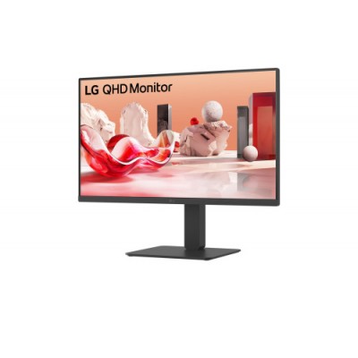 MONITOR LG 27 PULGADAS 27BA65QB 686 CM 2560 X 1440 PIXELES WIDE QUAD HD LED 5 MS NEGRO