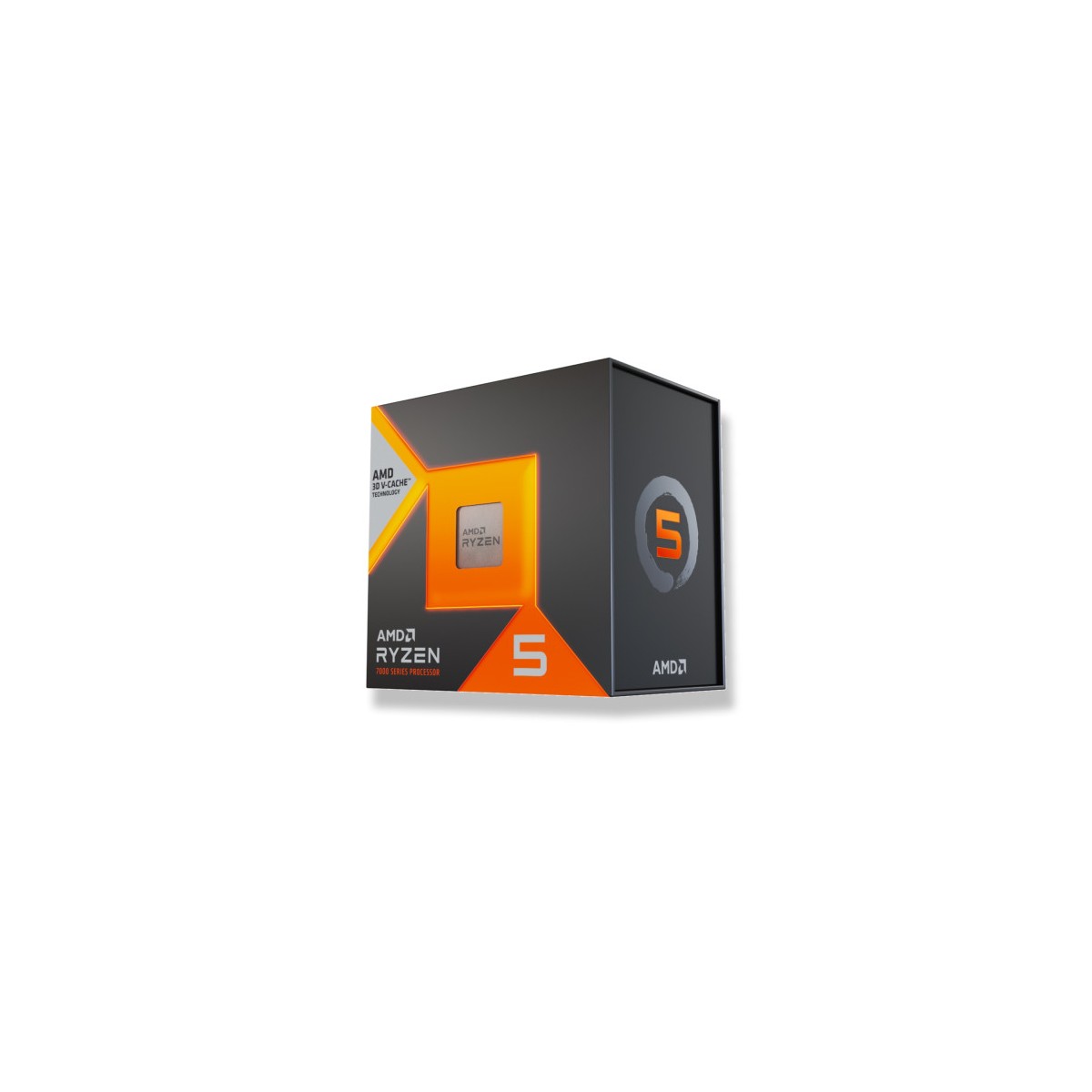 AMD Ryzen 5 7500X3D procesador 4 GHz 96 MB L3 Caja