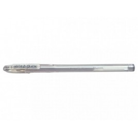 BOLIGRAFO ROLLER GEL G 1 07MM PLATA PILOT BL G1 7T S