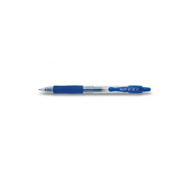 BOLIGRAFO ROLLER GEL RETRACG 2 AZUL PILOT BL G2 7 L