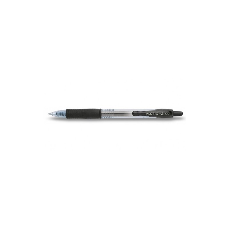 BOLIGRAFO ROLLER GEL RETRACG 2 NEGRO PILOT BL G2 7 B