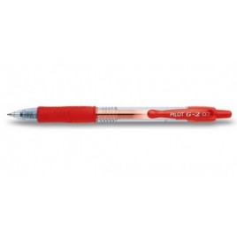 BOLIGRAFO ROLLER GEL RETRACG 2 ROJO PILOT BL G2 7 R