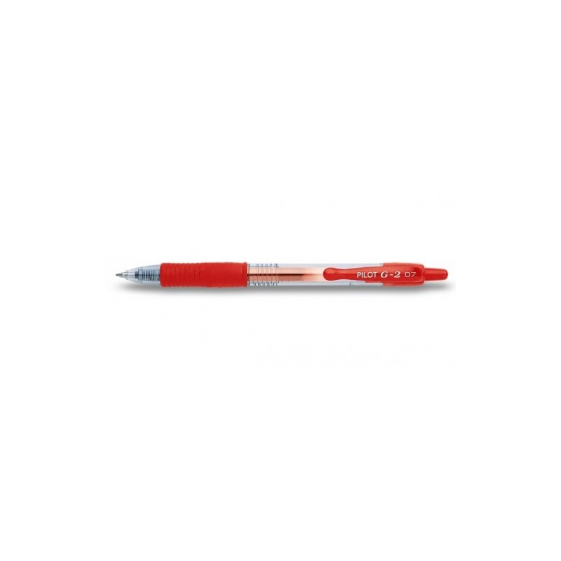 BOLIGRAFO ROLLER GEL RETRACG 2 ROJO PILOT BL G2 7 R