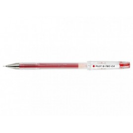 BOLIGRAFO ROLLER G TEC C4 BK 03 MM ROJO PILOT BL GC4 R