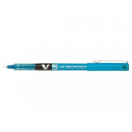 BOLIGRAFO ROLLER TINTA LIQUIDA V5 AZUL CLARO PILOT CLBX V5 LB