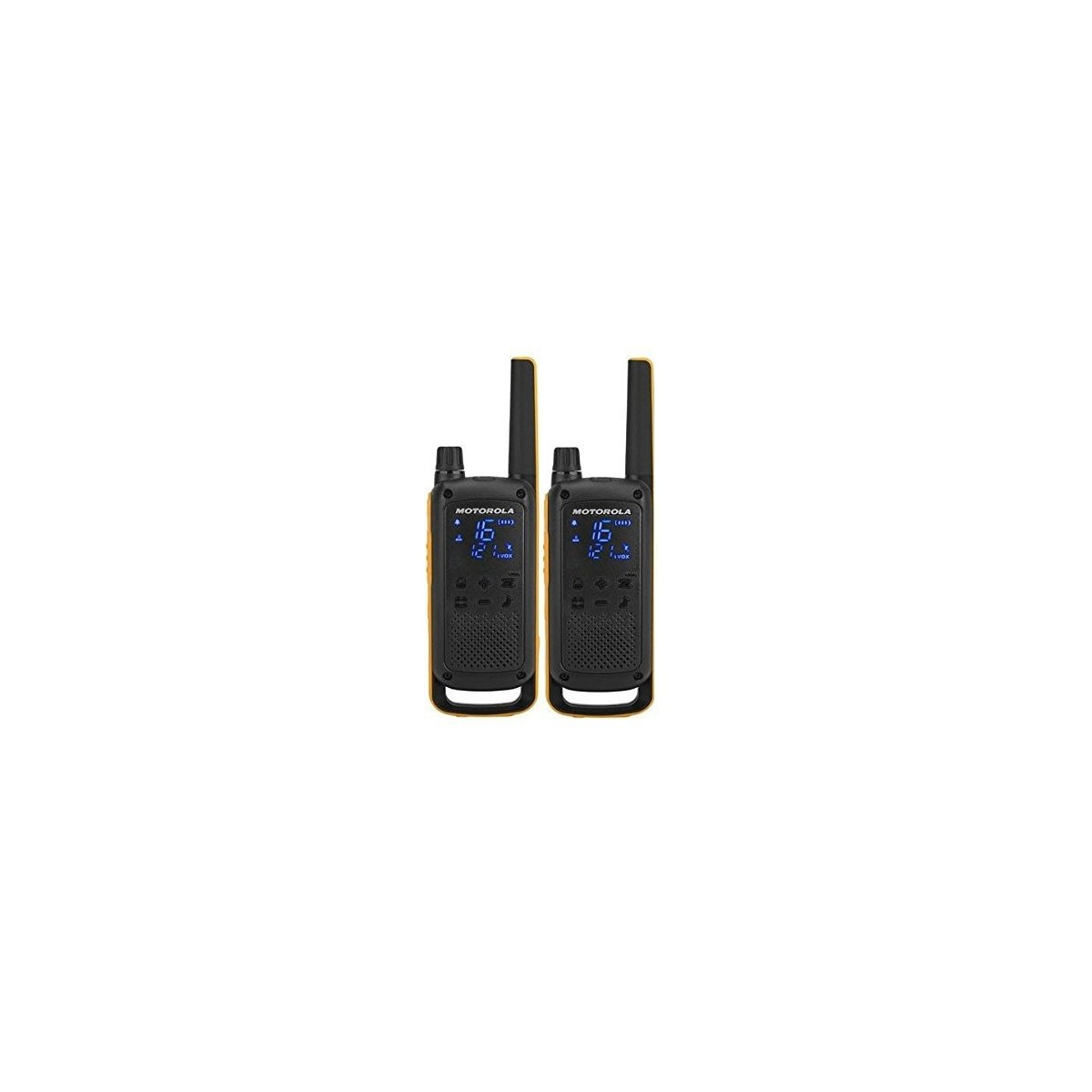 PACK 2 WALKIE TALKIE T82 EXTREME MOTOROLA 59T82EXPACK