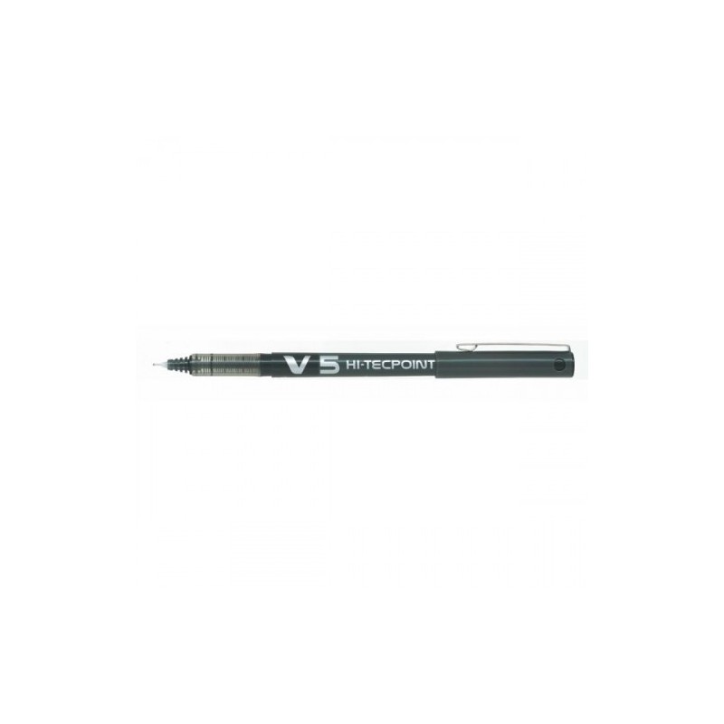 BOLIGRAFO ROLLER TINTA LIQUIDA V5 NEGRO PILOT BX V5 B